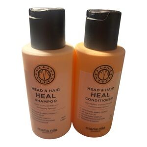 Maria Nila Head & Hair Heal Shampoo - Peach Tonal Shampoo